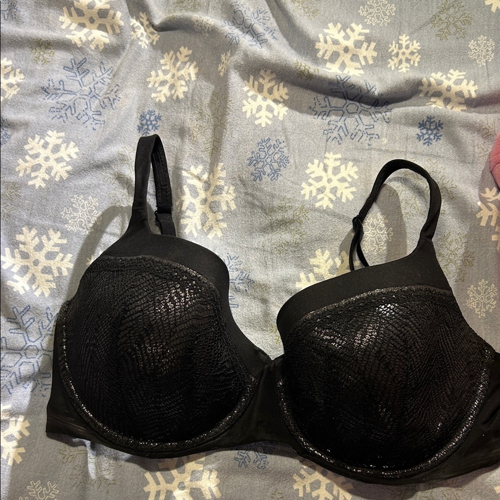 Victoria's Secret Black Lace Bra